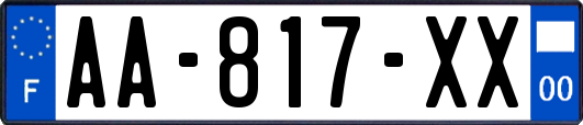 AA-817-XX