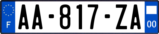 AA-817-ZA