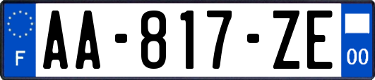 AA-817-ZE