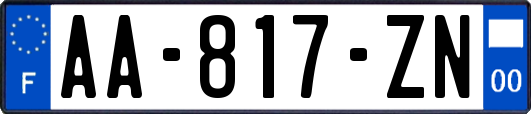 AA-817-ZN