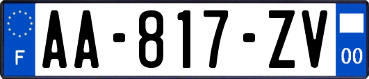 AA-817-ZV