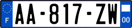 AA-817-ZW