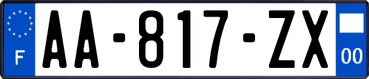 AA-817-ZX