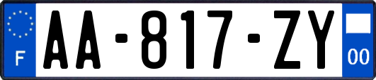 AA-817-ZY