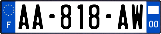 AA-818-AW