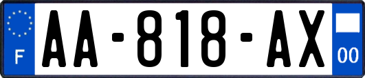 AA-818-AX