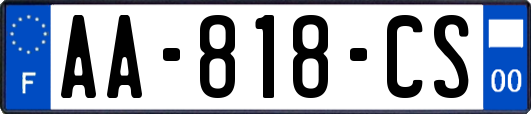 AA-818-CS