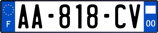 AA-818-CV