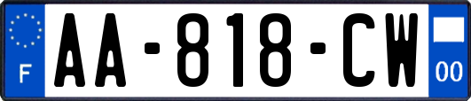 AA-818-CW