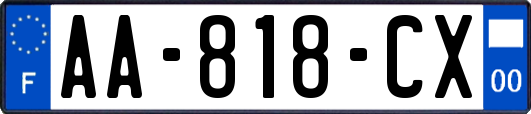 AA-818-CX