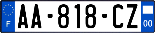 AA-818-CZ