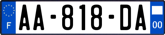 AA-818-DA