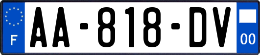 AA-818-DV