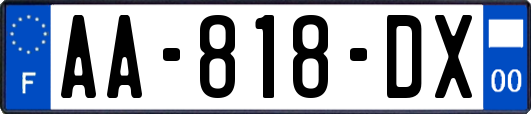 AA-818-DX