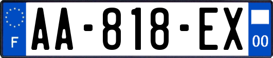 AA-818-EX