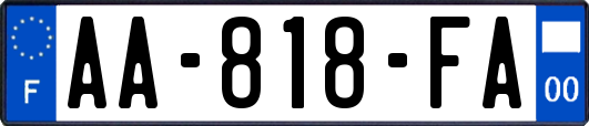 AA-818-FA