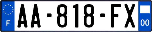 AA-818-FX