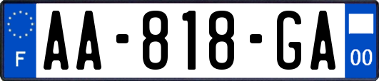 AA-818-GA