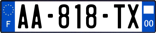 AA-818-TX