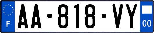 AA-818-VY