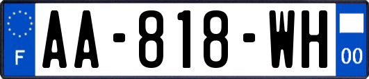 AA-818-WH