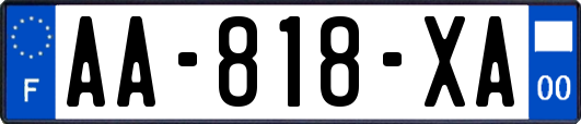 AA-818-XA