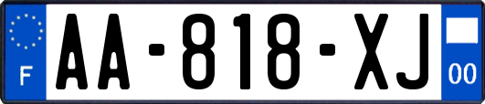 AA-818-XJ