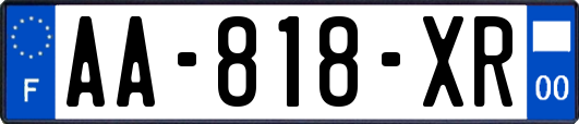 AA-818-XR