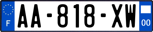 AA-818-XW