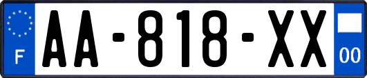 AA-818-XX