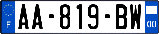 AA-819-BW