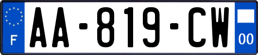 AA-819-CW