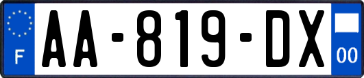 AA-819-DX