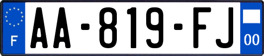 AA-819-FJ