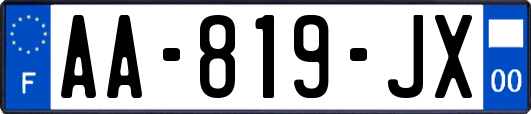 AA-819-JX