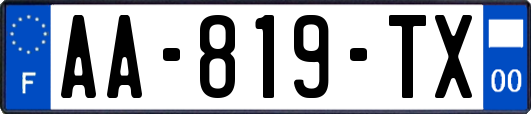 AA-819-TX