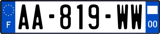 AA-819-WW