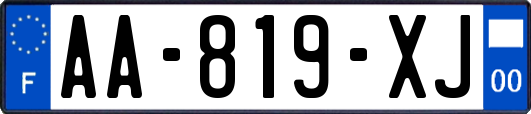 AA-819-XJ