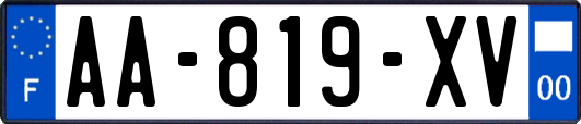 AA-819-XV