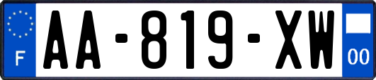 AA-819-XW