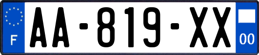 AA-819-XX