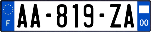 AA-819-ZA