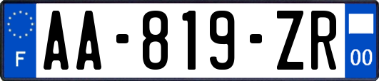 AA-819-ZR