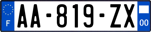 AA-819-ZX