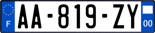 AA-819-ZY