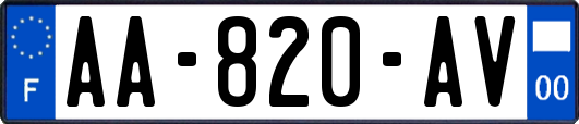 AA-820-AV