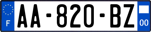 AA-820-BZ