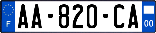 AA-820-CA