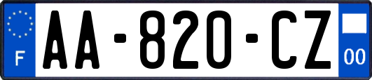 AA-820-CZ