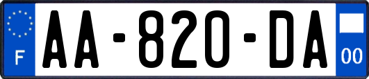 AA-820-DA